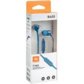 RDveikals.lv: JBL T160 3,5mm Blue austiņas