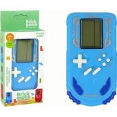 RDveikals.lv: LEAN Toys Brick Game Console Blue. Rotaļļieta