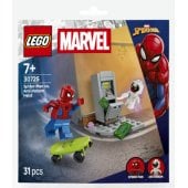 RDveikals.lv: Lego 30725 Spider-Man vs. Anti-Venom Heist Konstruktors