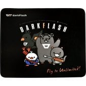 RDveikals.lv: DarkFlash Gaming Mousepad peles paliktnis