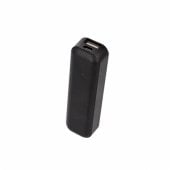 RDveikals.lv: Setty 2600 mAh mini black power bank