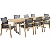 RDveikals.lv: Evelekt Nautica Table and 8 Chairs (K13265) komplekts