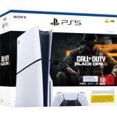 RDveikals.lv: Sony Sony PlayStation 5 Slim Standard + Call Of Duty: Black Ops 6 spēļu konsole