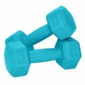 RDveikals.lv: Sportvida GYM & Fitness Comfort Hexagonal Shape Dumbbell Set 2kg Inventārs