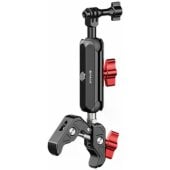 RDveikals.lv: Puluz Motorcycle Rearview Mount for Action Cameras PU3211 aksesuārs