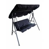 RDveikals.lv: BESK 170x115x153cm, zils Šūpuļdīvāns