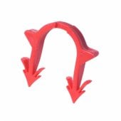 RDveikals.lv: Danfoss FIXING CLIP 16 MM 088X0062 (300) aksesuārs