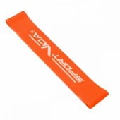 RDveikals.lv: Sportvida Fitness & GYM Expander Rubber 600x50x1mm (10-15kg) Orange Inventārs