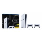 RDveikals.lv: Sony Playstation 5 Digital (Model Group Slim) + DualSense spēļu konsole