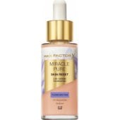 RDveikals.lv: Max Factor _6970319 Miracle Pure Skin Reset 2in1 Serum Foundation W 30 līdzeklis