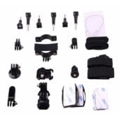 RDveikals.lv: Sjcam Universal Action Camera DV Fitting Kit aksesuārs