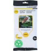RDveikals.lv: Dunlop Cockpit Wipes Lemon 20pcs Salona kopšanas līdzekļis