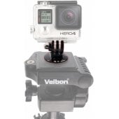 RDveikals.lv: Hurtel GoPro mount for tripod 1/ 4 Black aksesuārs