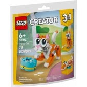 RDveikals.lv: Lego 30714 Orange Cat Konstruktors