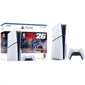 RDveikals.lv: Sony Playstation 5 Blu-ray (Model Group Slim) + NBA 2K26 Bundle spēļu konsole