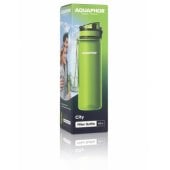 RDveikals.lv: Aquaphor City Filter Bottle, 500 ml Green Ūdens filtrs