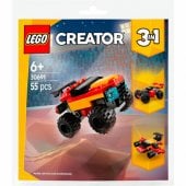 RDveikals.lv: Lego 30691 Mini Convertible Monster Truck Konstruktors