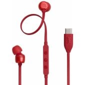 RDveikals.lv: JBL Tune 310C USB Type-C Red austiņas