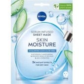RDveikals.lv: Nivea _7572467 Skin Moisture Serum Infused Sheet Mask W 1 Sejas maska