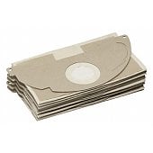 RDveikals.lv: Karcher Papīra filtra maisi WD 2 5x 6.904-322.0 putekļu sūcēju aksesuārs