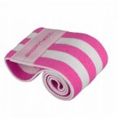 RDveikals.lv: Sportvida Fitness & Crossfit Hip Band Rubber 32x7,6cm Pink Inventārs