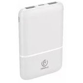 RDveikals.lv: Rebeltec P5 5000mAh White power bank