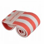 RDveikals.lv: Sportvida Fitness & Crossfit Hip Band Rubber 36x7,6cm Coral Inventārs