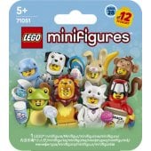 RDveikals.lv: Lego 71051 Minifigures Animals Series 28 Konstruktors