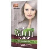 RDveikals.lv: NoName VENITA_MultiColor coloring shampoo 10.01 Ash Blonde 40g Matu krāsa