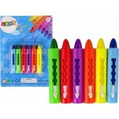 RDveikals.lv: LEAN Toys _6956099 Pastel Crayon Set 6 pcs.