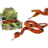 RDveikals.lv: LEAN Toys Artificial Brown Rubber Hose