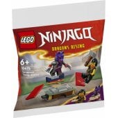 RDveikals.lv: Lego Ninjago Tournament Training Ground 30675 Konstruktors