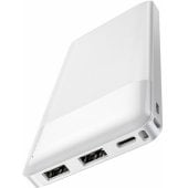 RDveikals.lv: Hoco J72 Easy 10000 mAh White power bank