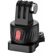 RDveikals.lv: Puluz Magnetic Base Adapter PU707B Quick Release for Action Camera aksesuārs