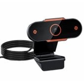 RDveikals.lv: Riff Full HD PC Video Webcam 480p with built-in mic WEB Kamera