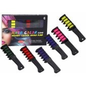 RDveikals.lv: LEAN Toys Hair Coloring Set Chalk 6 Pieces Matte