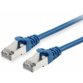 RDveikals.lv: EQUIP Cat.6 S/ FTP Patch Cable 0.25 m Blue (605533) aksesuārs