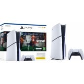 RDveikals.lv: Sony Playstation 5 Blu-ray (Model Group Slim) + EA FC26 Bundle spēļu konsole