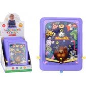 RDveikals.lv: LEAN Toys Arcade Game Flipper Animals Purple Board Rotaļļieta