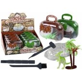 RDveikals.lv: LEAN Toys Archaeologist Excavation Set Dinosaurs In Suitcase Explorer
